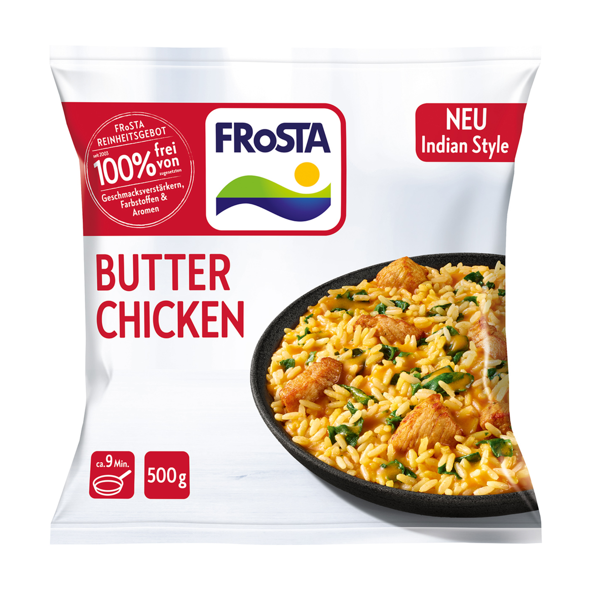 Frosta Сливочное масло курица 500g