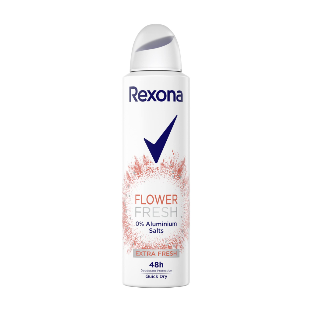 Rexona Deo Spray Flower Fresh 48-Stunden-Schutz ohne Aluminiumsalze 150ml