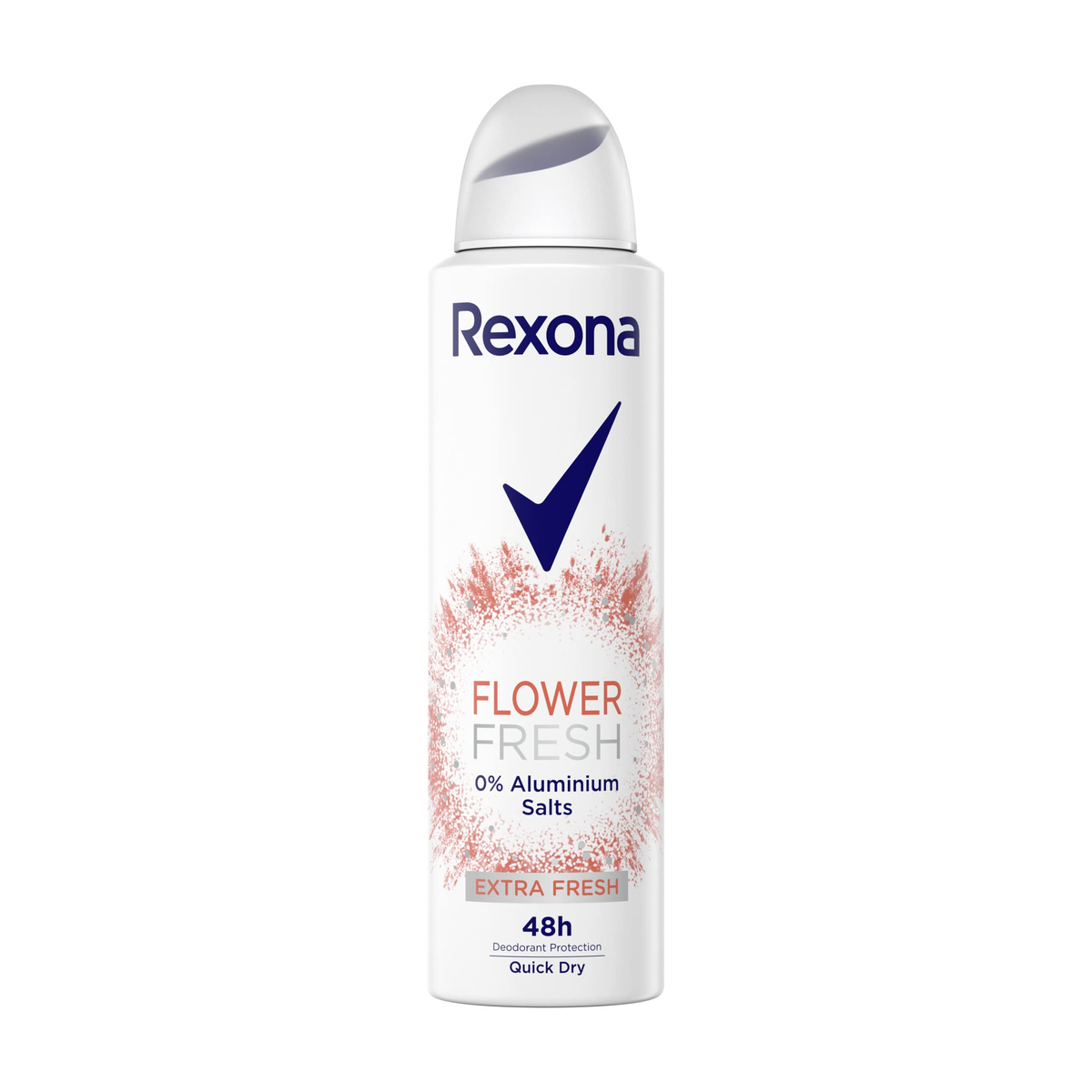 Rexona Deo Spray Flower Fresh 48-Stunden-Schutz ohne Aluminiumsalze 150ml