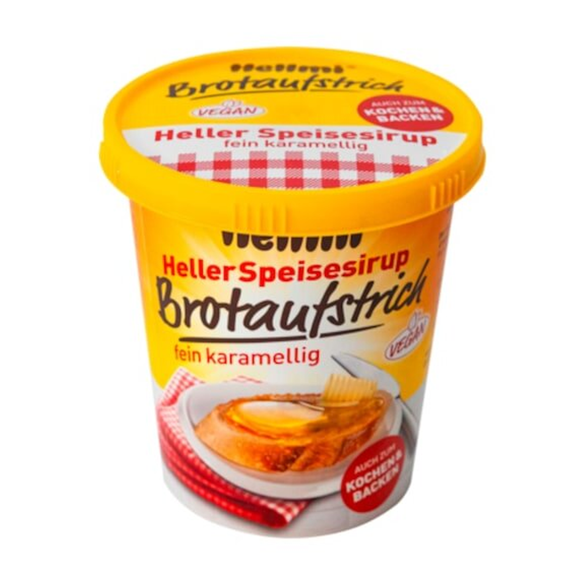 Hellmi Brotaufstrich Heller Sirup 450g