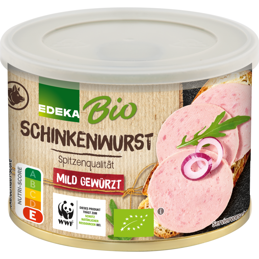 Bio EDEKA Schinkenwurst 200g