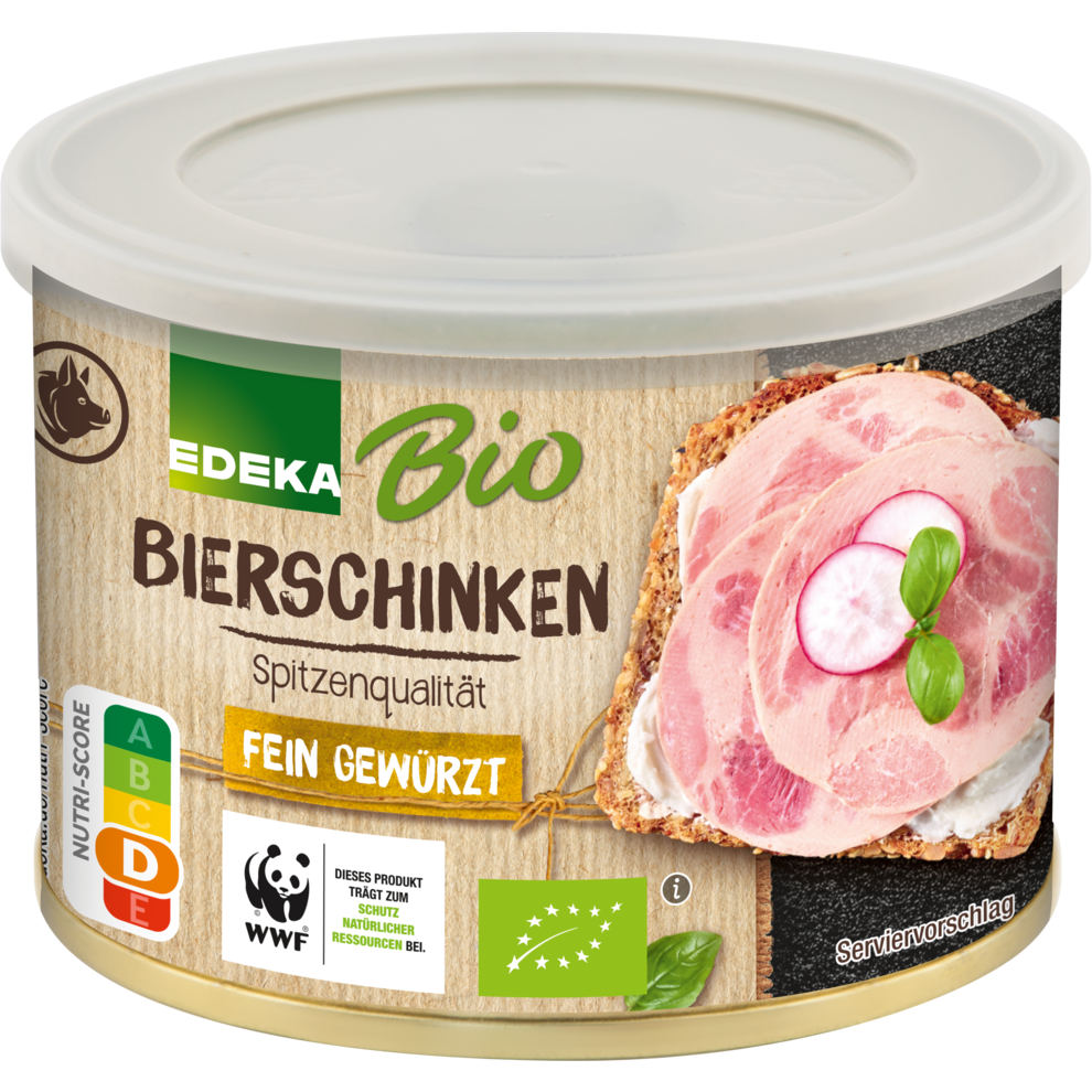Bio EDEKA Bierschinken 200g