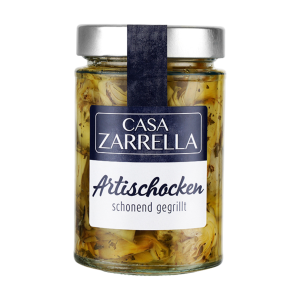 Casa Zarrella gegrillte Artischocken 280g