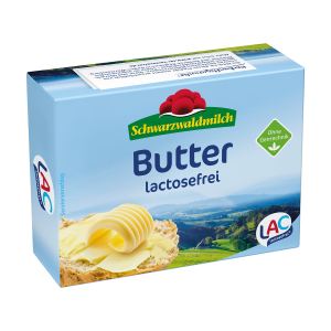Schwarzwaldmilch Süßrahmbutter lactosefrei 250g