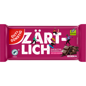 GUT&GÜNSTIG Zartbitterschokolade 100g
