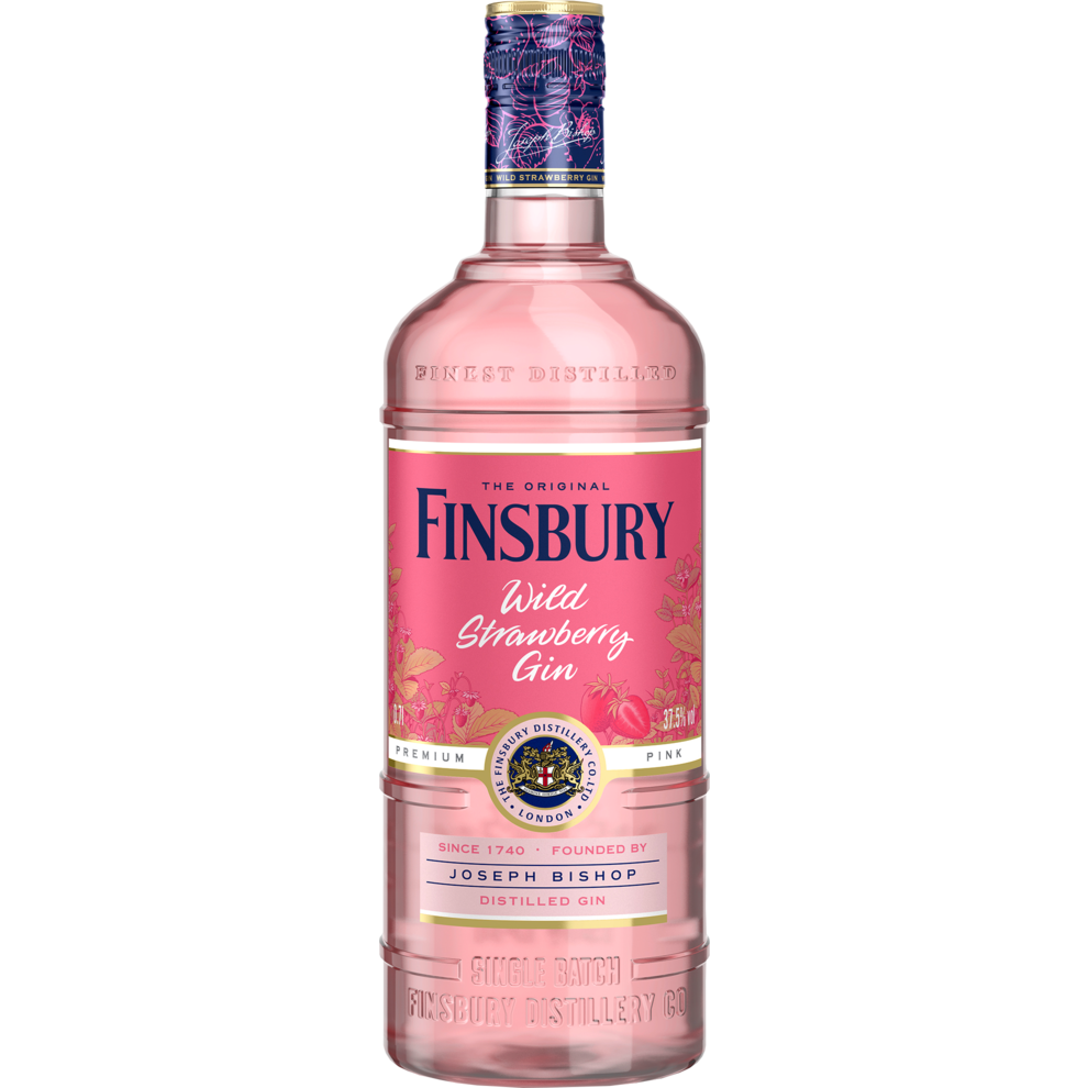 Finsbury Pink Gin 37,5% 0,7l