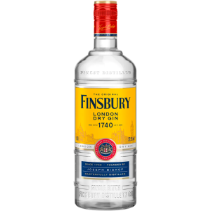 Finsbury London Dry Gin 37,5% 0,7l