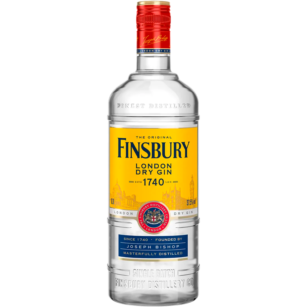 Finsbury London Dry Gin 37,5% 0,7l