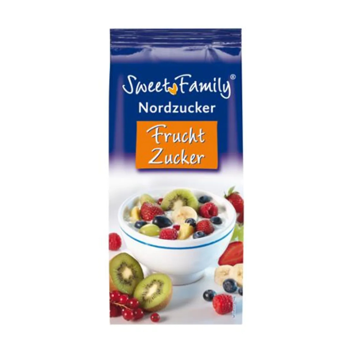Sweet Family Nordzucker Fruchtzucker 500g