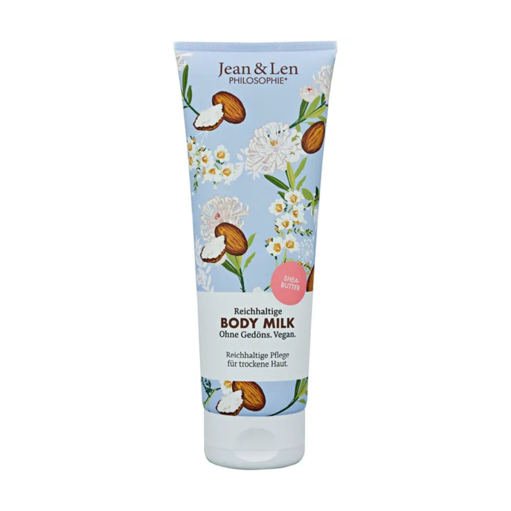 Jean&Len Philosophie Bodymilk mit Sheabutter 250ml