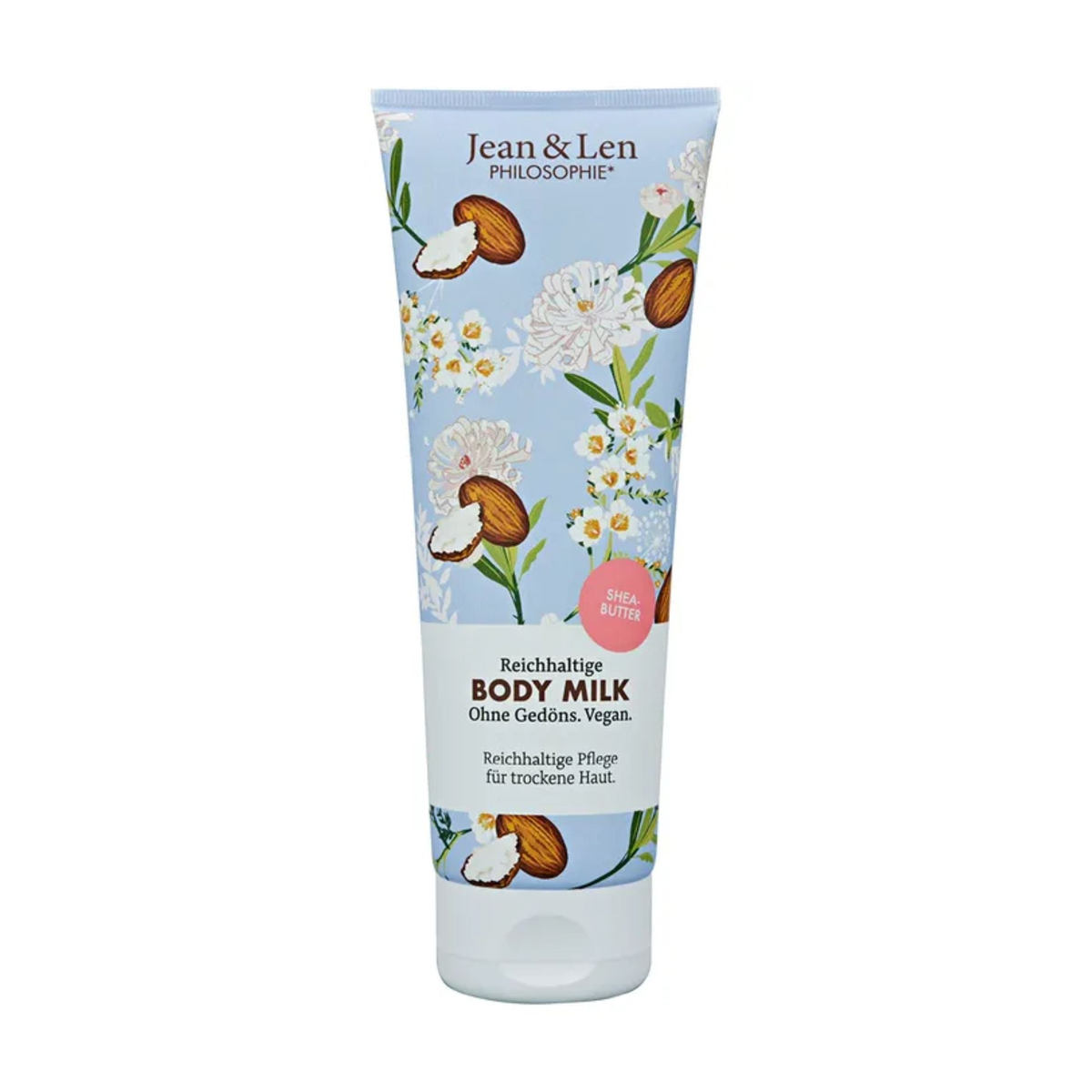 Jean&Len Philosophie Bodymilk mit Sheabutter 250ml