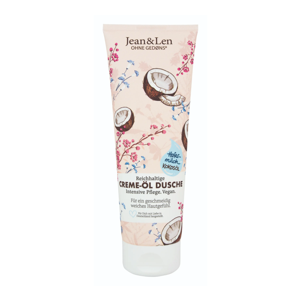 Jean&Len Philosophie Creme-Öl Dusche Hafermilch&Kokosöl 250ml