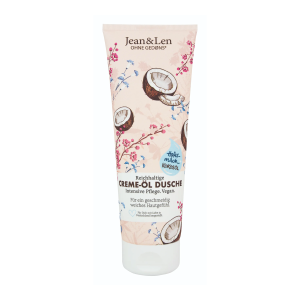 Jean&Len Philosophie Creme-Öl Dusche Hafermilch&Kokosöl 250ml