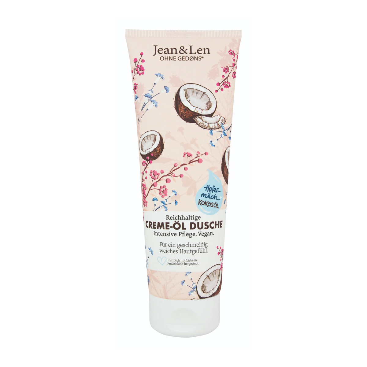 Jean&Len Philosophie Creme-Öl Dusche Hafermilch&Kokosöl 250ml