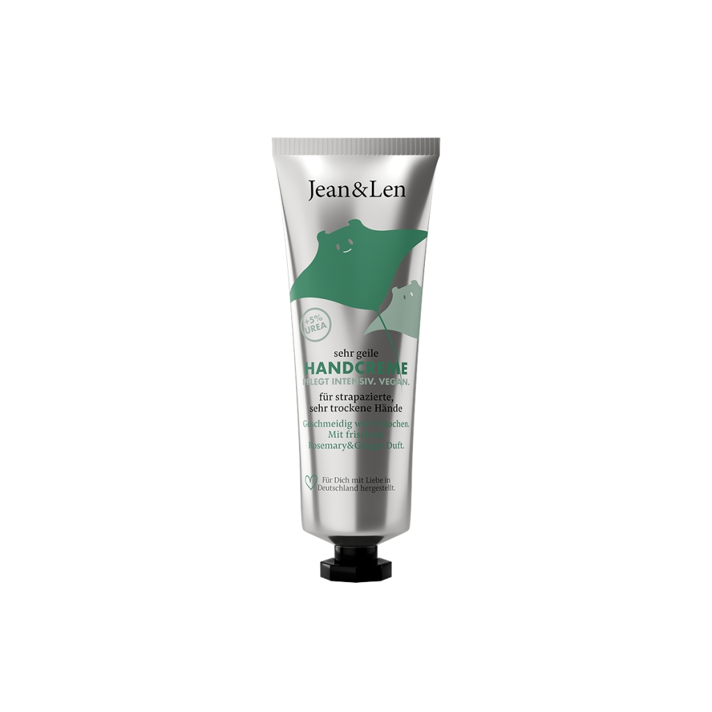 Jean&Len Philosophie Handcreme Urea Rosemary&Ginger 75ml
