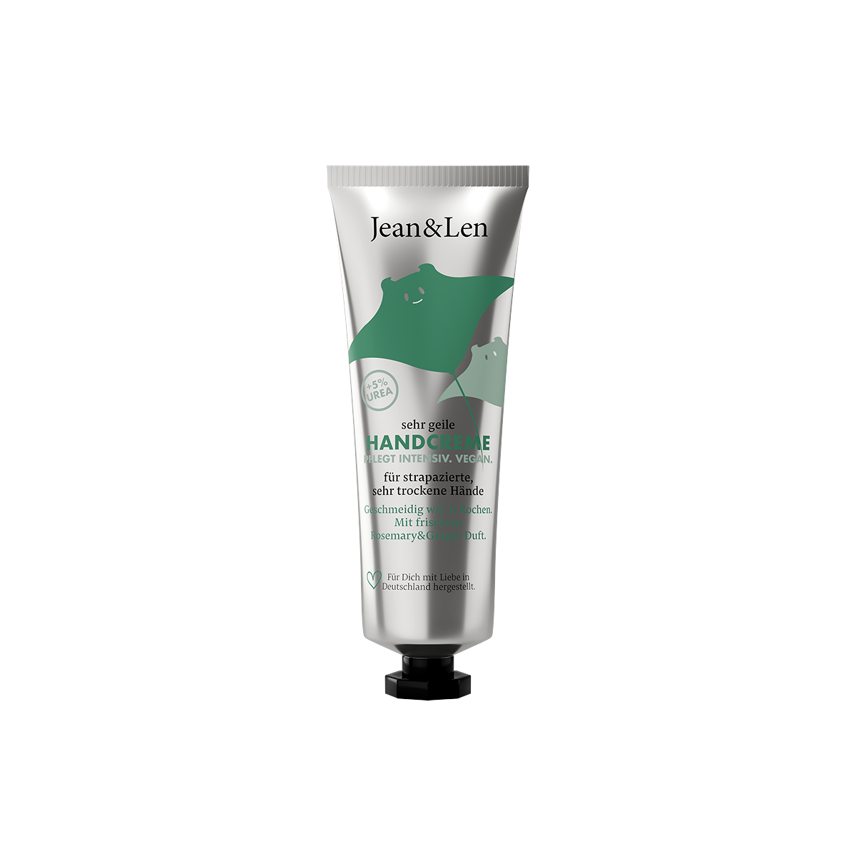 Jean&Len Philosophie Handcreme Urea Rosemary&Ginger 75ml