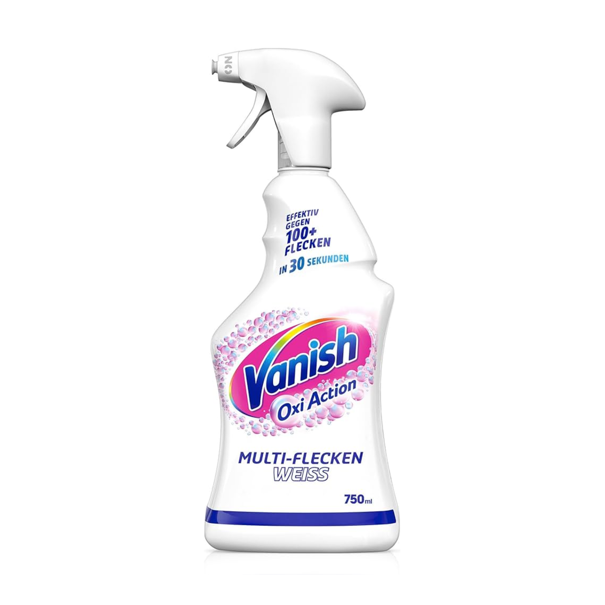 Vanish Fleckentferner Multi-Flecken-Vorwaschspray für weiße Wäsche 750ml