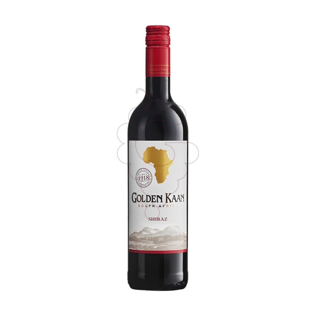 Golden Kaan Shiraz Western Cape 0,75l