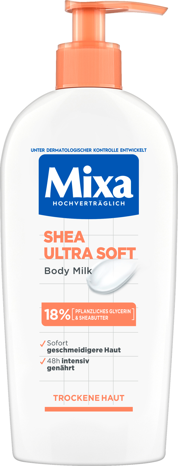 Mixa Bodylotion Shea Nourish 250ml