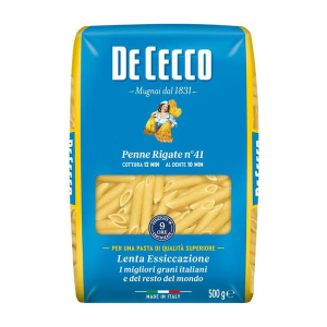 De Cecco Penne Rigate 500g