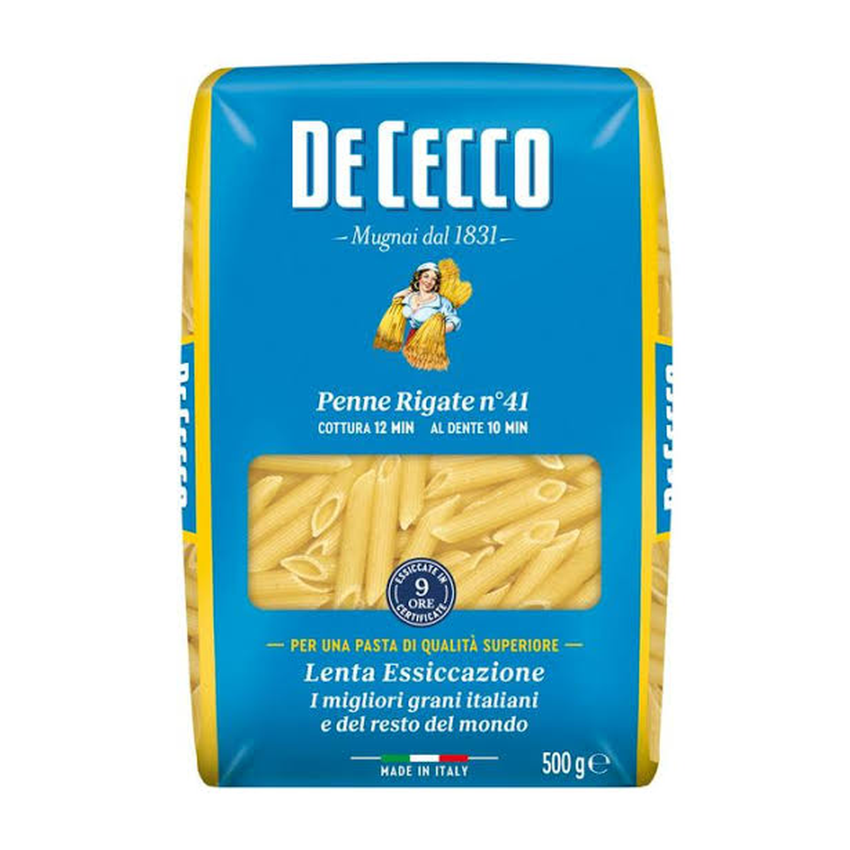 De Cecco Penne Rigate 500g