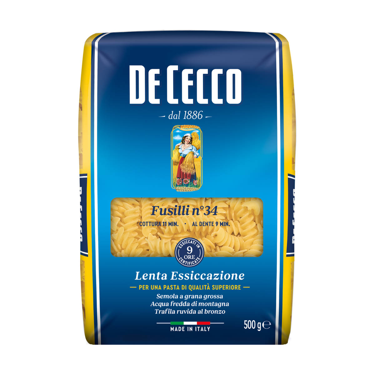De Cecco Fusilli 500g
