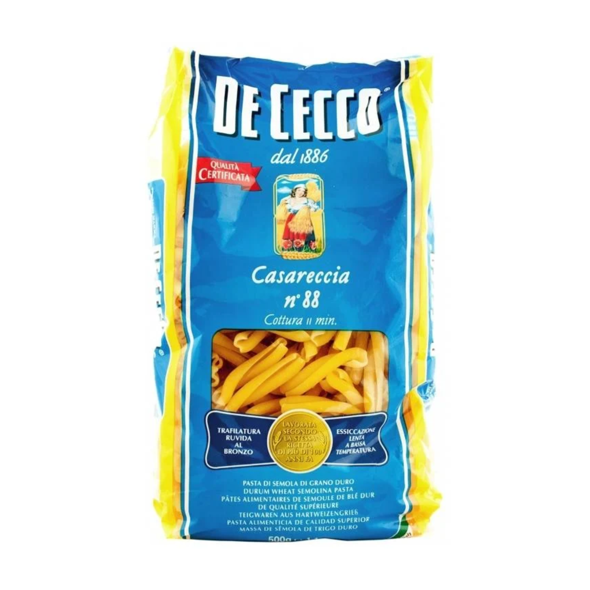 De Cecco Casareccia 500g