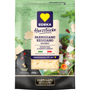 EDEKA Herzstücke Parmigiano Reggiano 40% gehobelt 125g