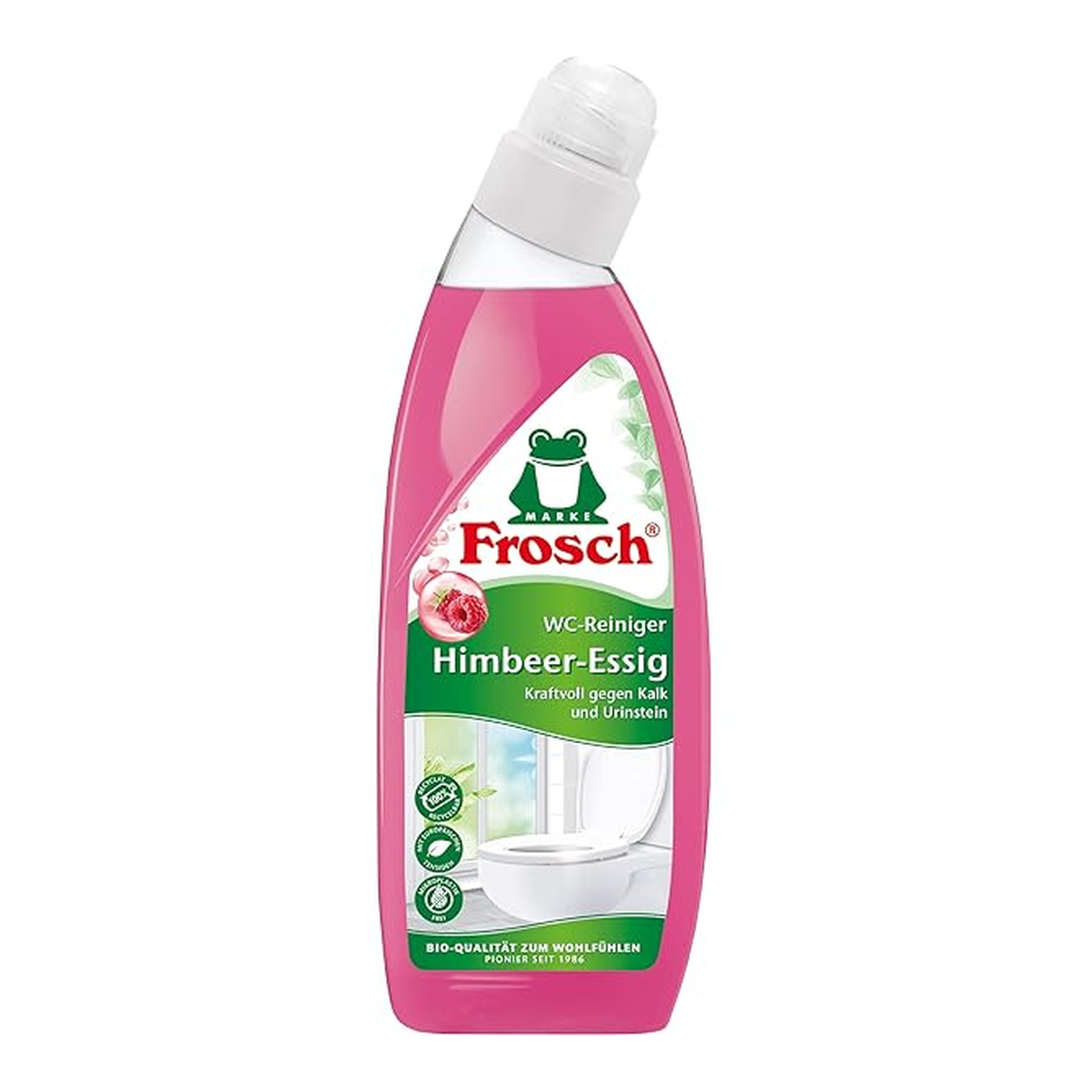 Frosch Himbeer-Essig WC-Reiniger 750ml