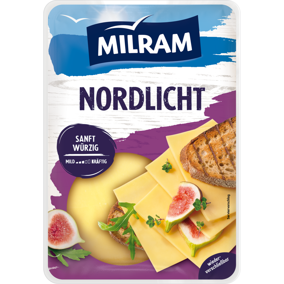 Milram Nordlicht Scheiben 48% Vollfettstufe 150g