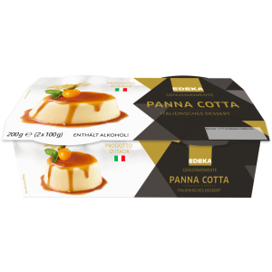 EDEKA Genussmomente Panna Cotta 28% 2x100g