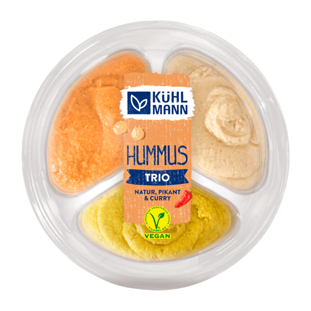 Kühlmann Hummus Trio 210g
