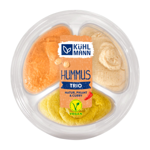 Kühlmann Hummus Trio 210g