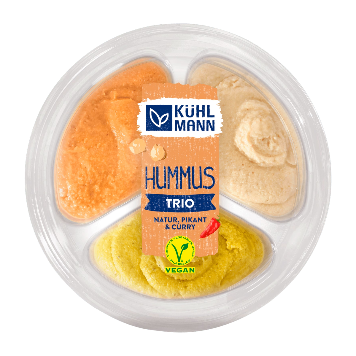 Kühlmann Hummus Trio 210g
