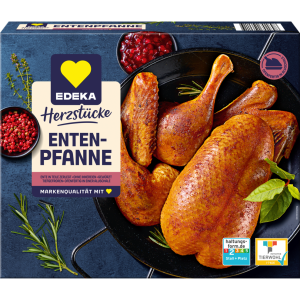 EDEKA Herzstücke Entenpfanne 1500g QS ITW
