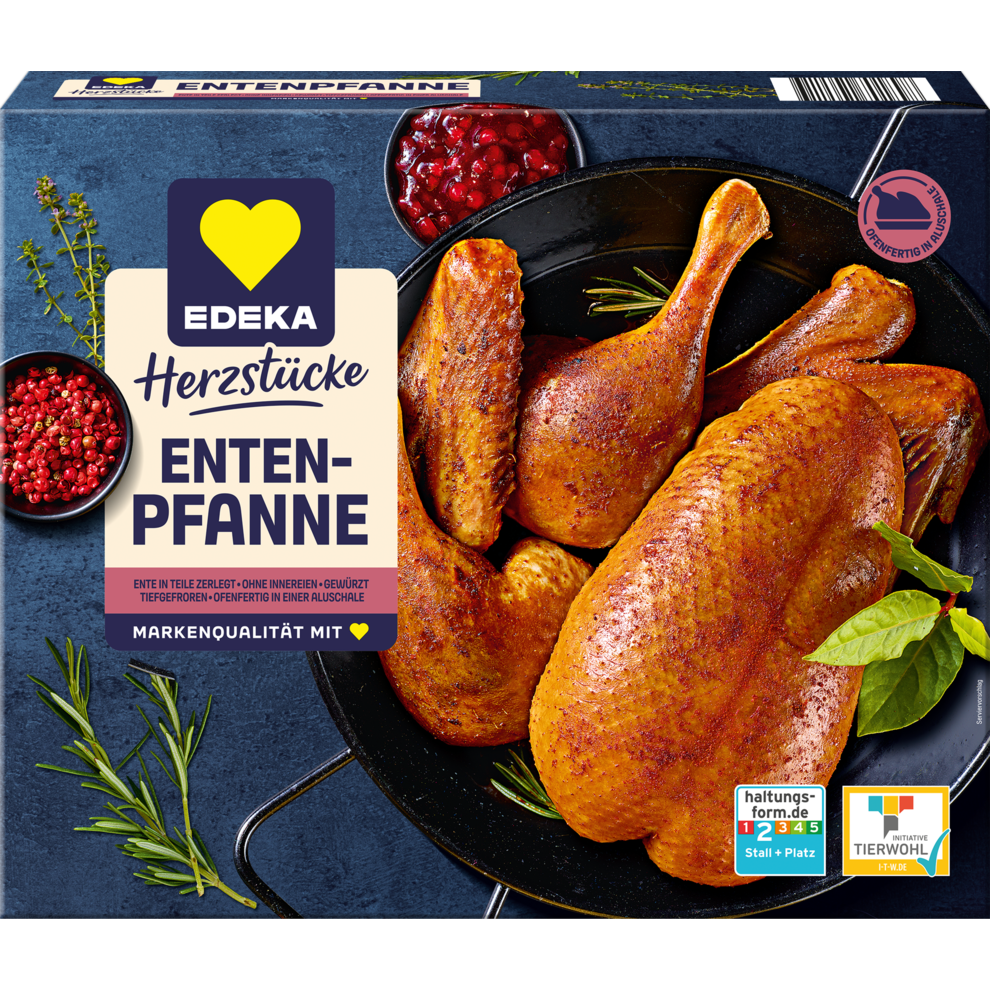EDEKA Herzstücke Entenpfanne 1500g QS ITW