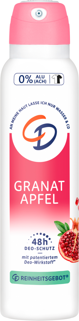 CD Deospray Bio-Granatapfel 150ml