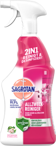 Sagrotan Allzweck-Reiniger Blütenfrische&Grüner Apfel 750ml