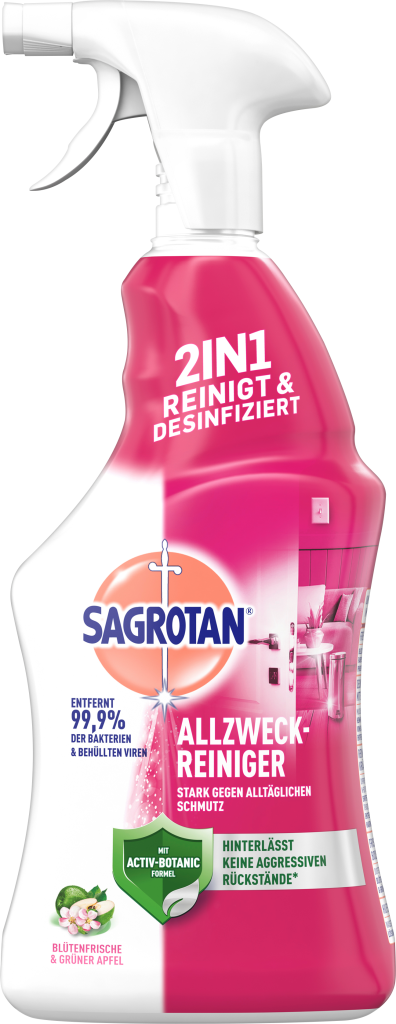 Sagrotan Allzweck-Reiniger Blütenfrische&Grüner Apfel 750ml