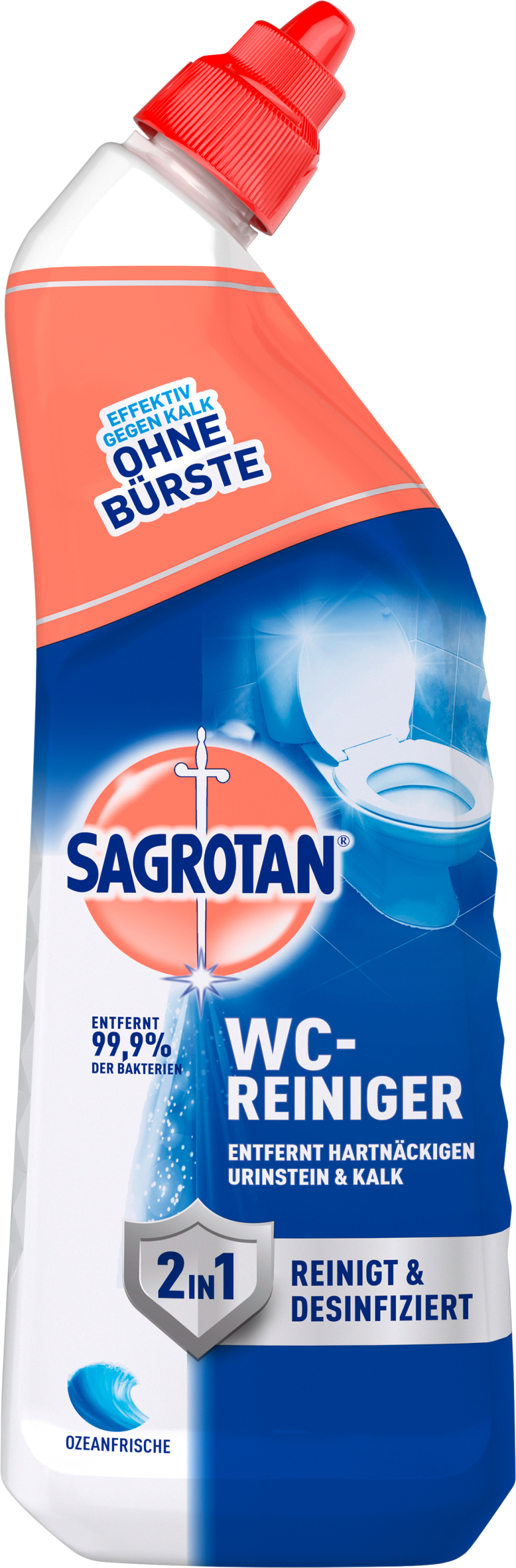 Sagrotan WC Reiniger Ozeanfrische 750ml