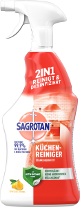Sagrotan Küchen-Reiniger Spritzige Zitrone 750ml