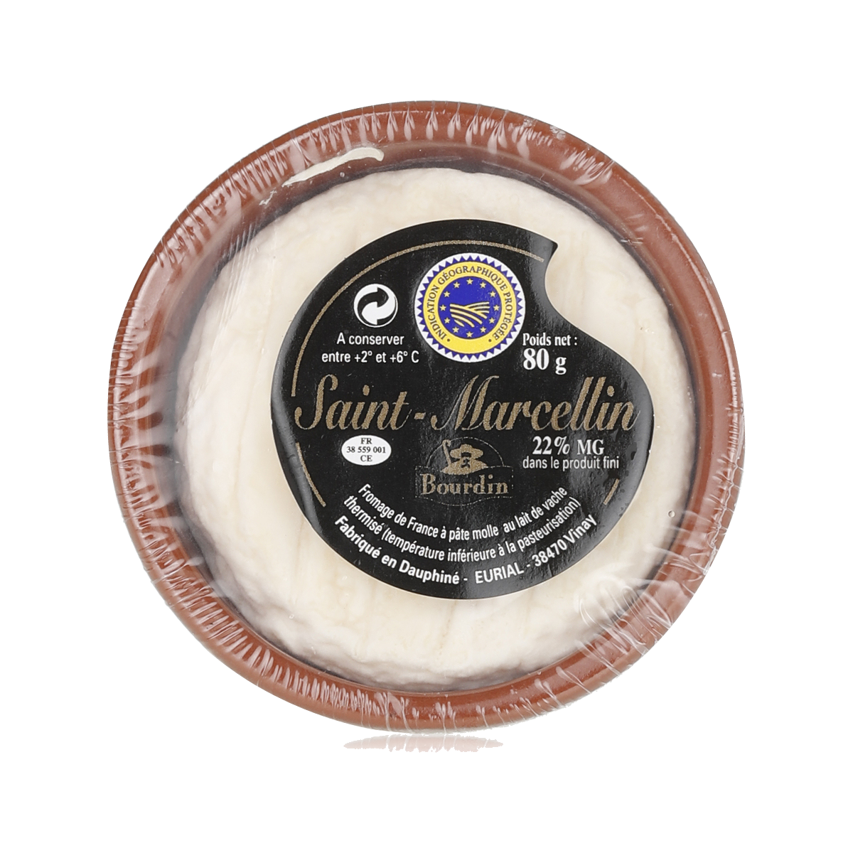 Saint Marcellin 50% Rahmstufe 80g