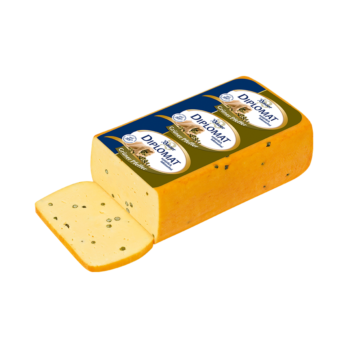 Bauer Diplomat Pfeffer 55% Rahmstufe ca.2kg