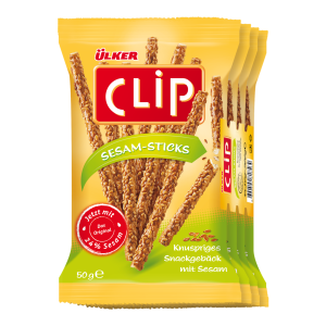 Ülker Clip Sesam Sticks 4x50g