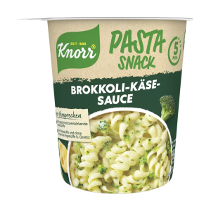 Knorr Pasta Snack Broccoli-Käse Sauce 62g