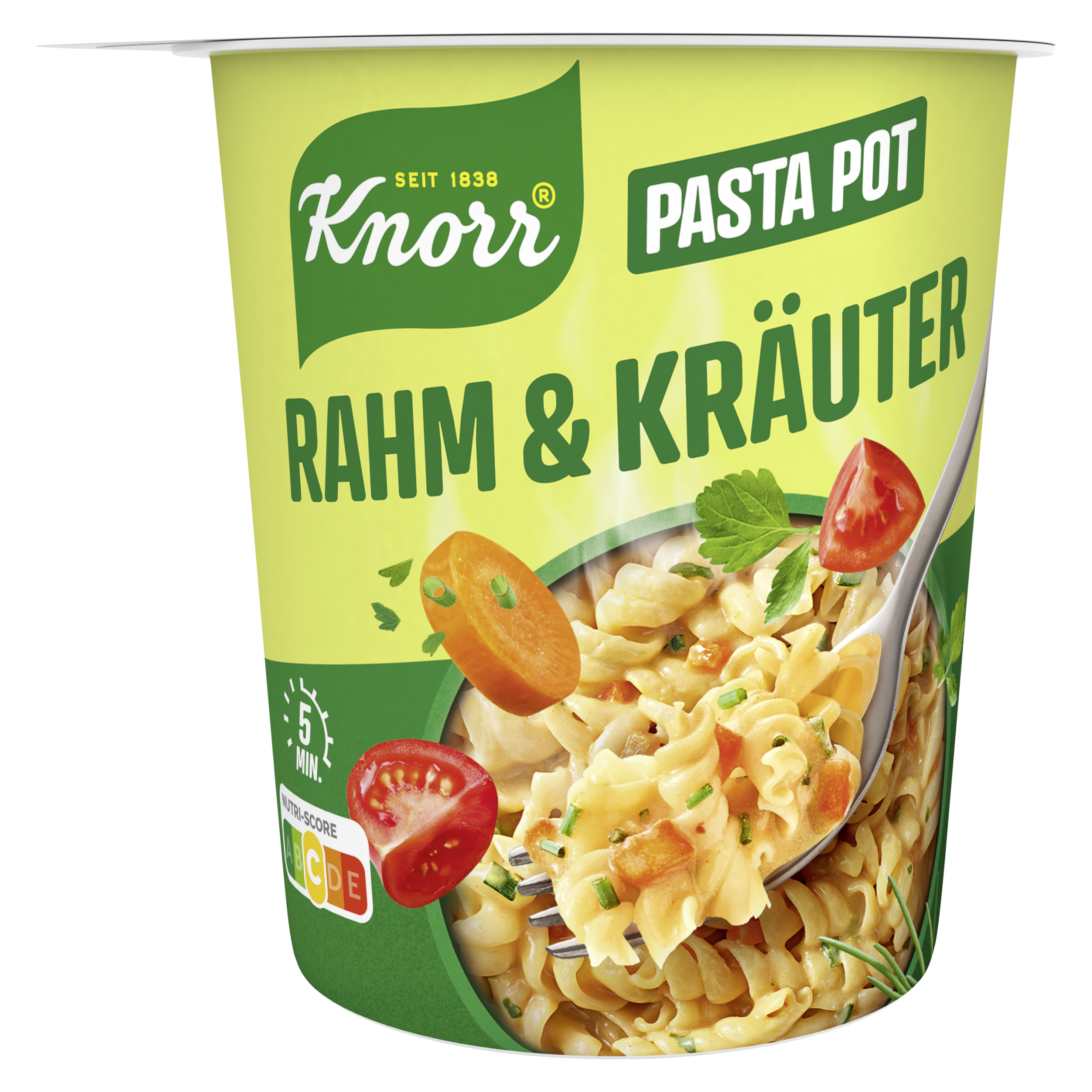 Knorr Pasta Snack mit Rahm-Sauce 62g