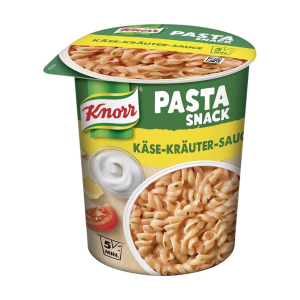 Knorr Pasta Snack in Käse-Kräuter-Sauce 59g
