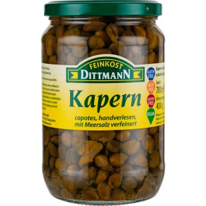 Feinkost Dittmann Kapern Mittelfrucht 700g