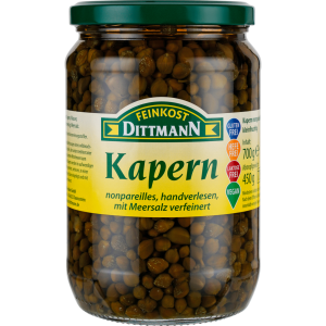 Feinkost Dittmann Kapern Nonpareille 700g