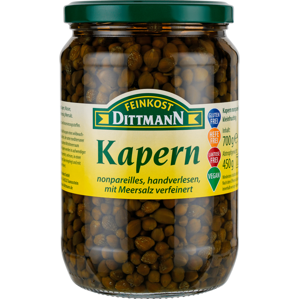 Feinkost Dittmann Kapern Nonpareille 700g